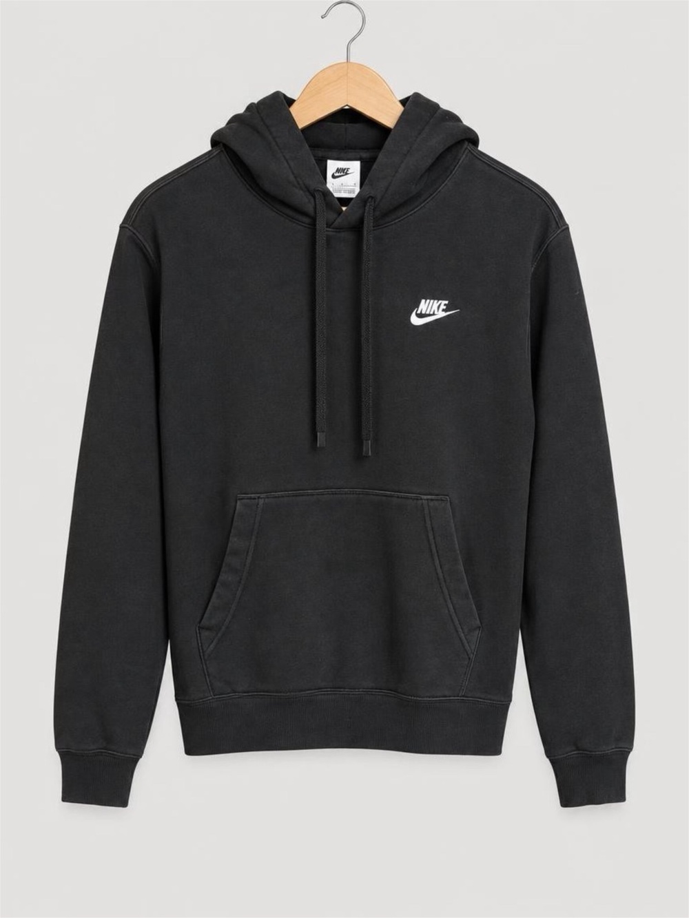Nike Men's Black Pullover Hoodie - XS